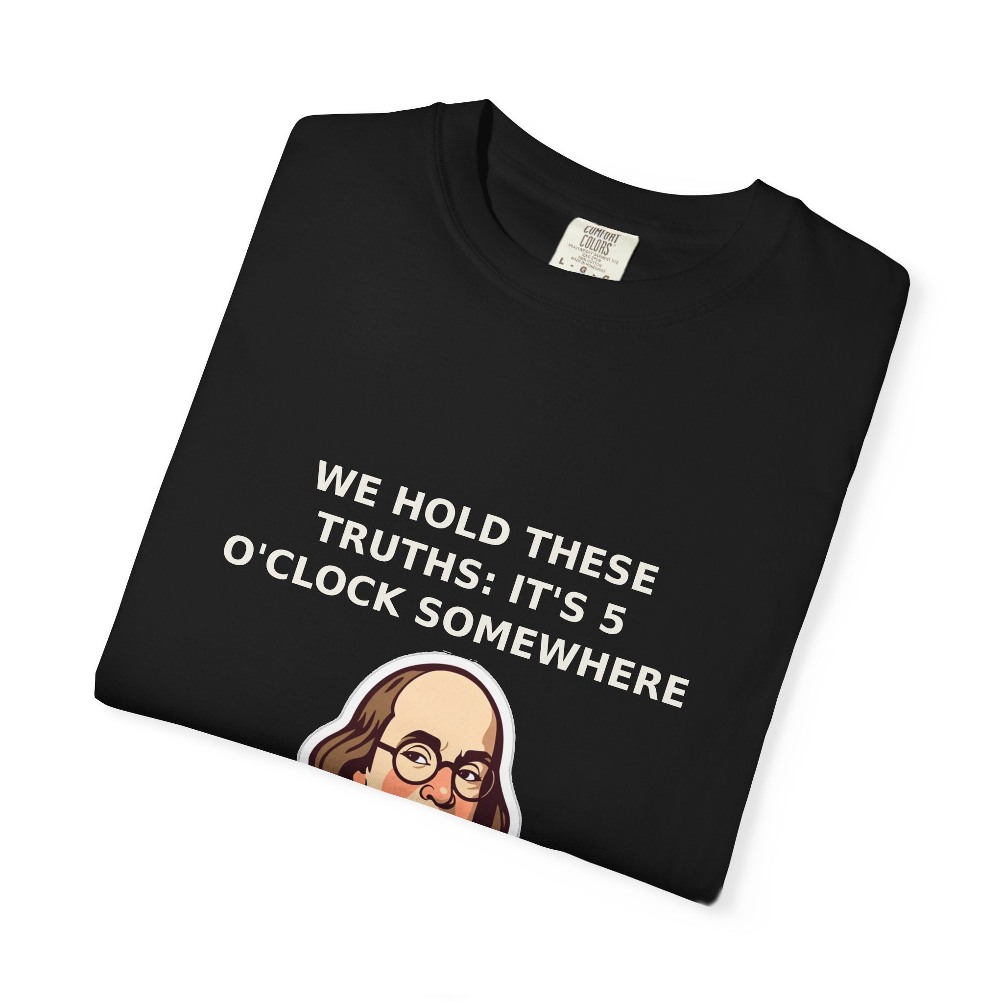 Declaration Of Day Drinking — Funny 4th of July Tee