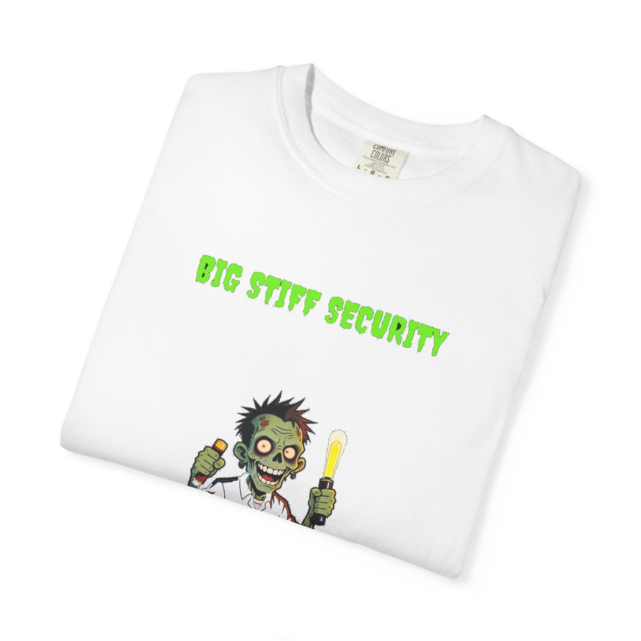 🧟 Big Stiff SECURITY — "dead serious"