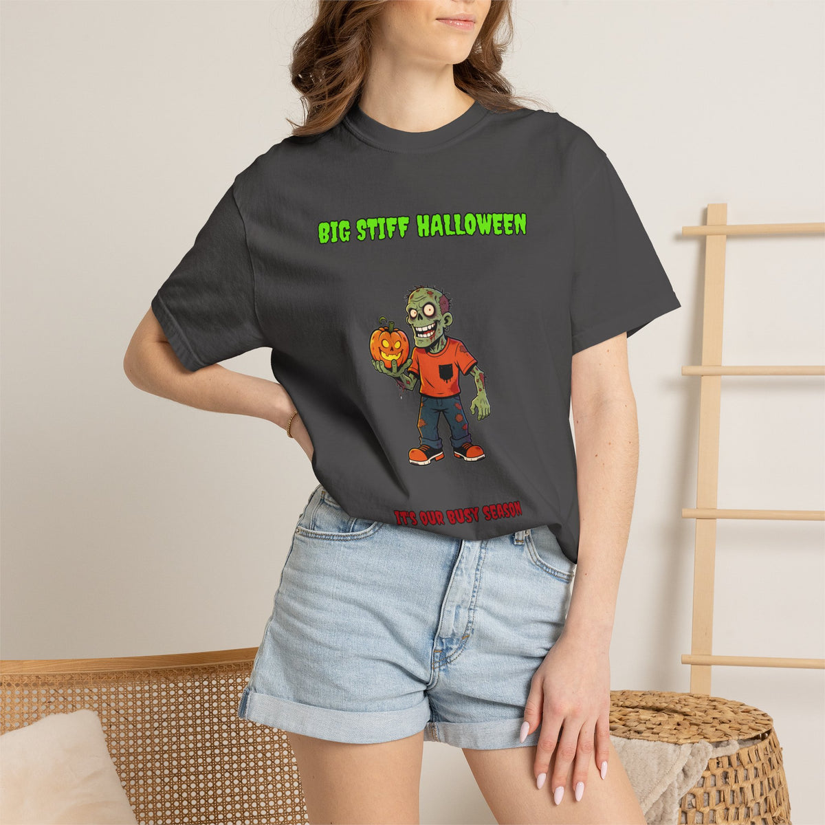 Big Stiff Halloween — Zombie Tee