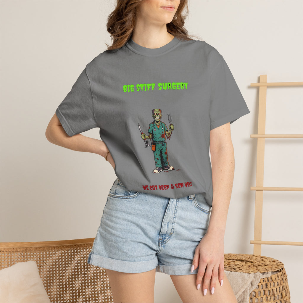 🧟 Big Stiff SURGERY — "we cut deep & sew ugly"