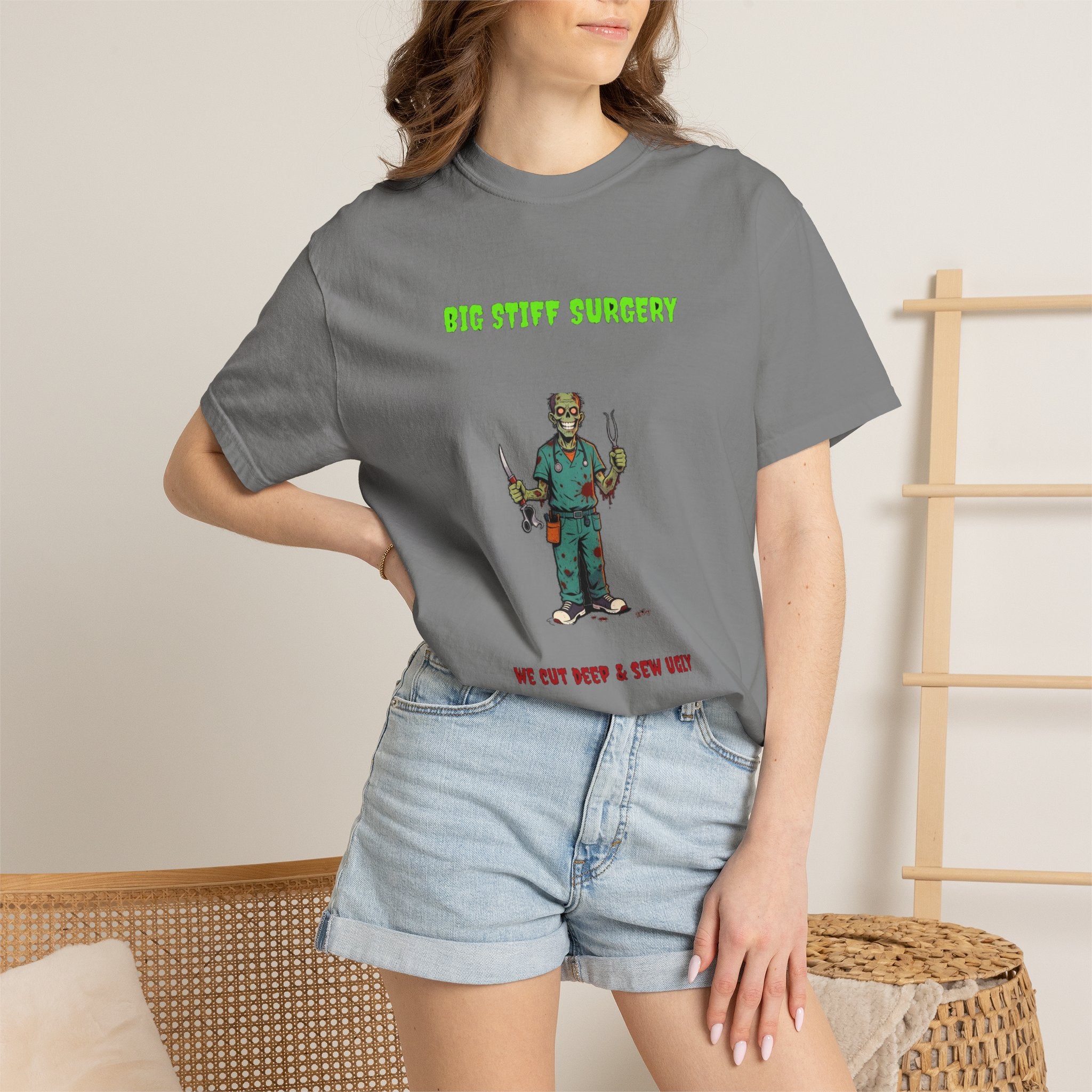 🧟 Big Stiff SURGERY — "we cut deep & sew ugly"