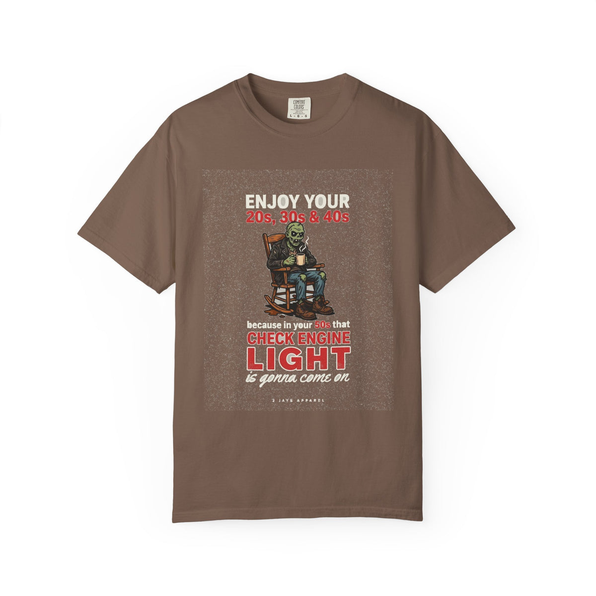 Enjoy Your 20s-40s / Check Engine Light (Zombie)