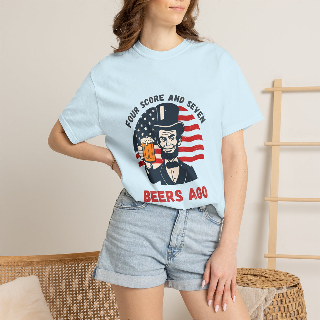 Four Score And Seven Beers Ago (Abe Lincoln)
