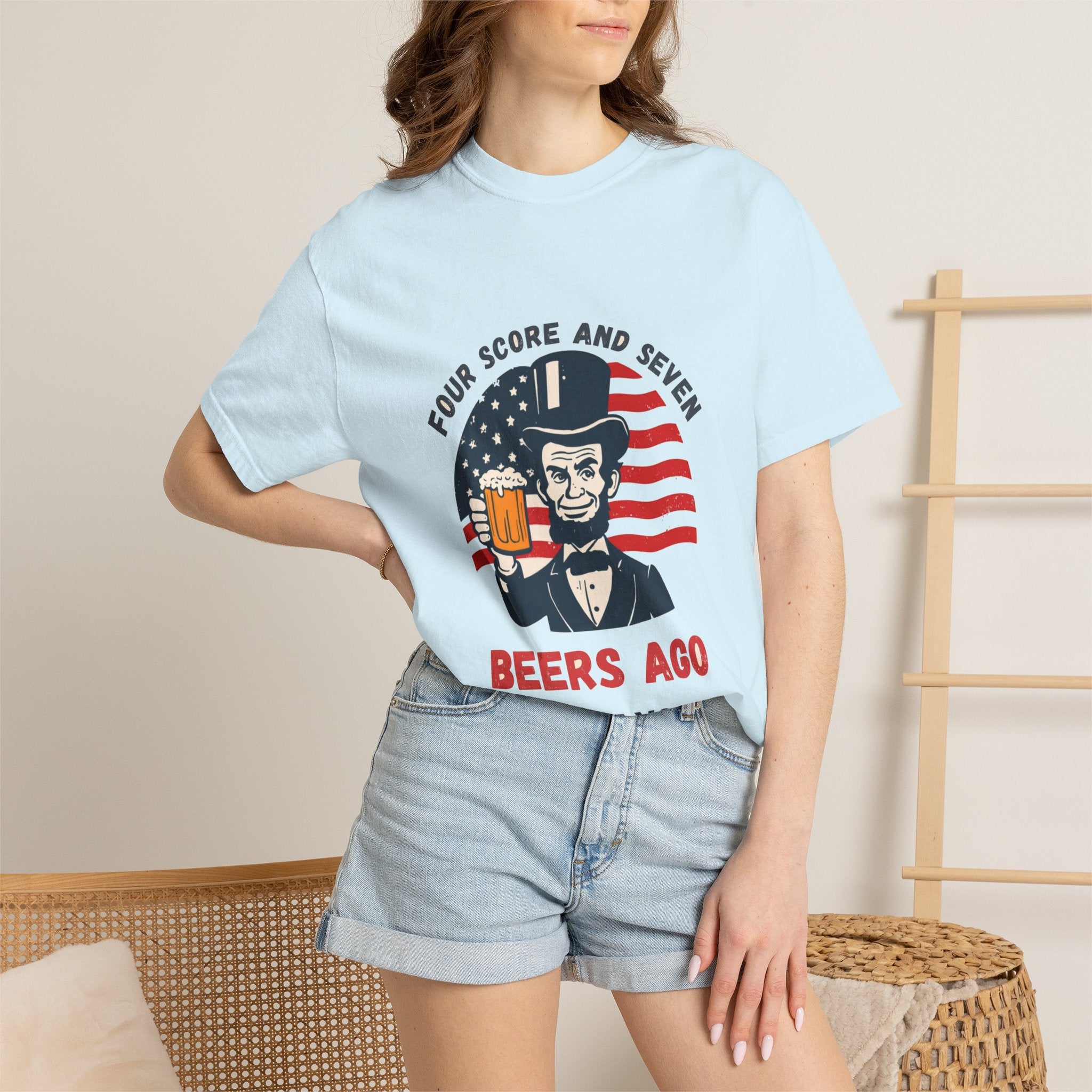 Four Score And Seven Beers Ago (Abe Lincoln)