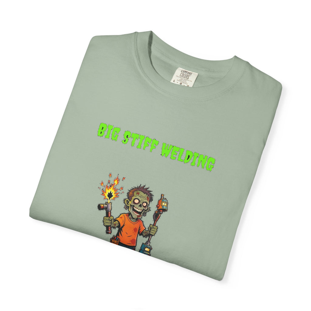 🧟 Big Stiff WELDING — "we light you up & melt you down"