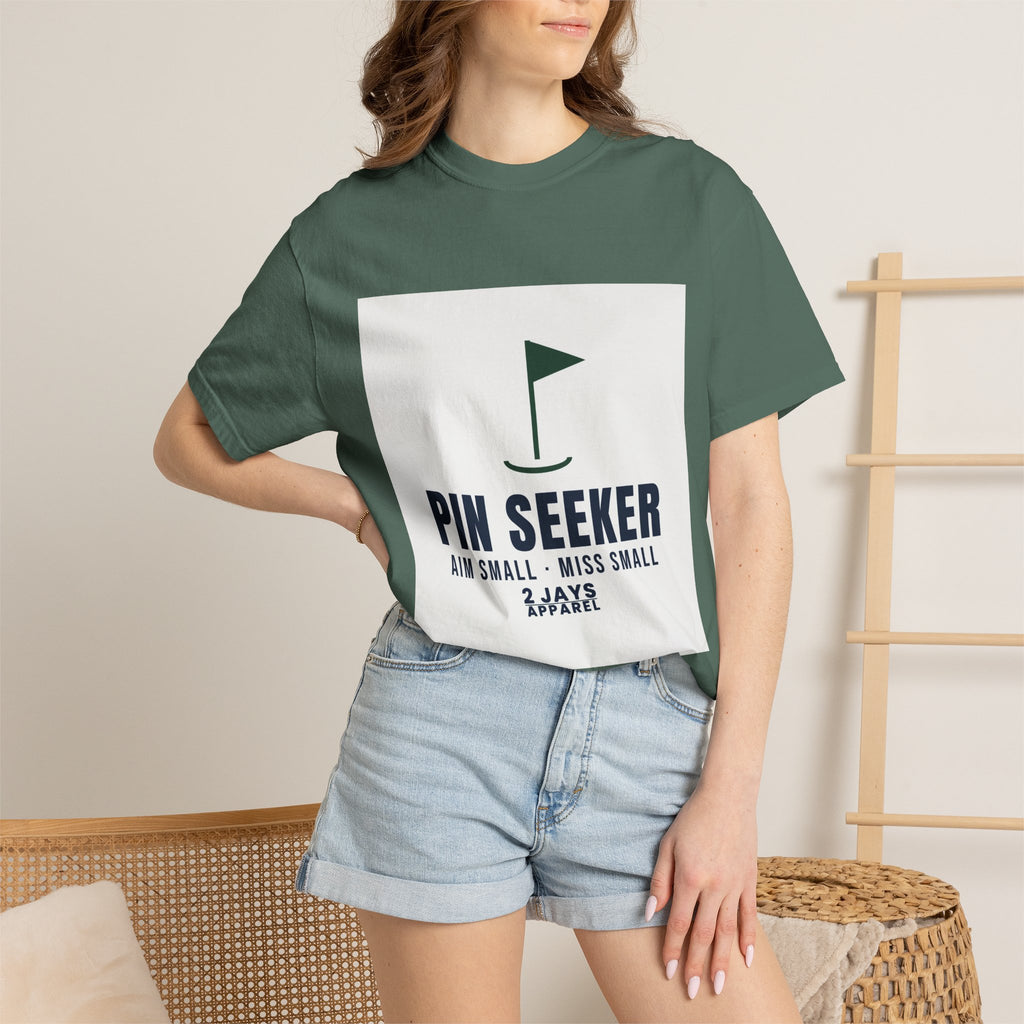 Pin Seeker — Aim Small, Miss Small