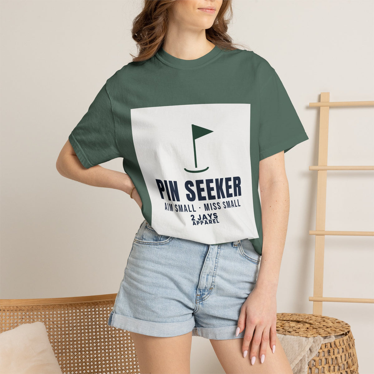 Pin Seeker — Aim Small, Miss Small