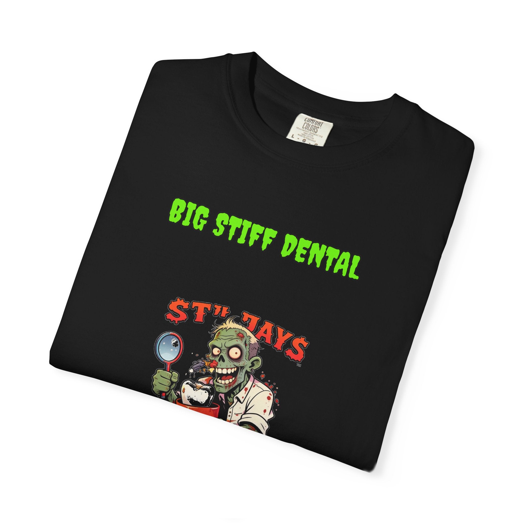 Big Stiff Dental — Zombie Tee