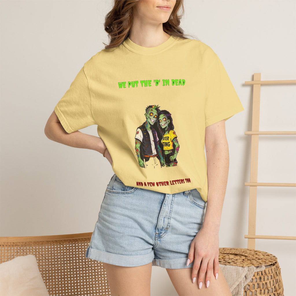 🔞🧟 S&B — WE PUT THE 'D' IN DEAD — "and a few other letters too"