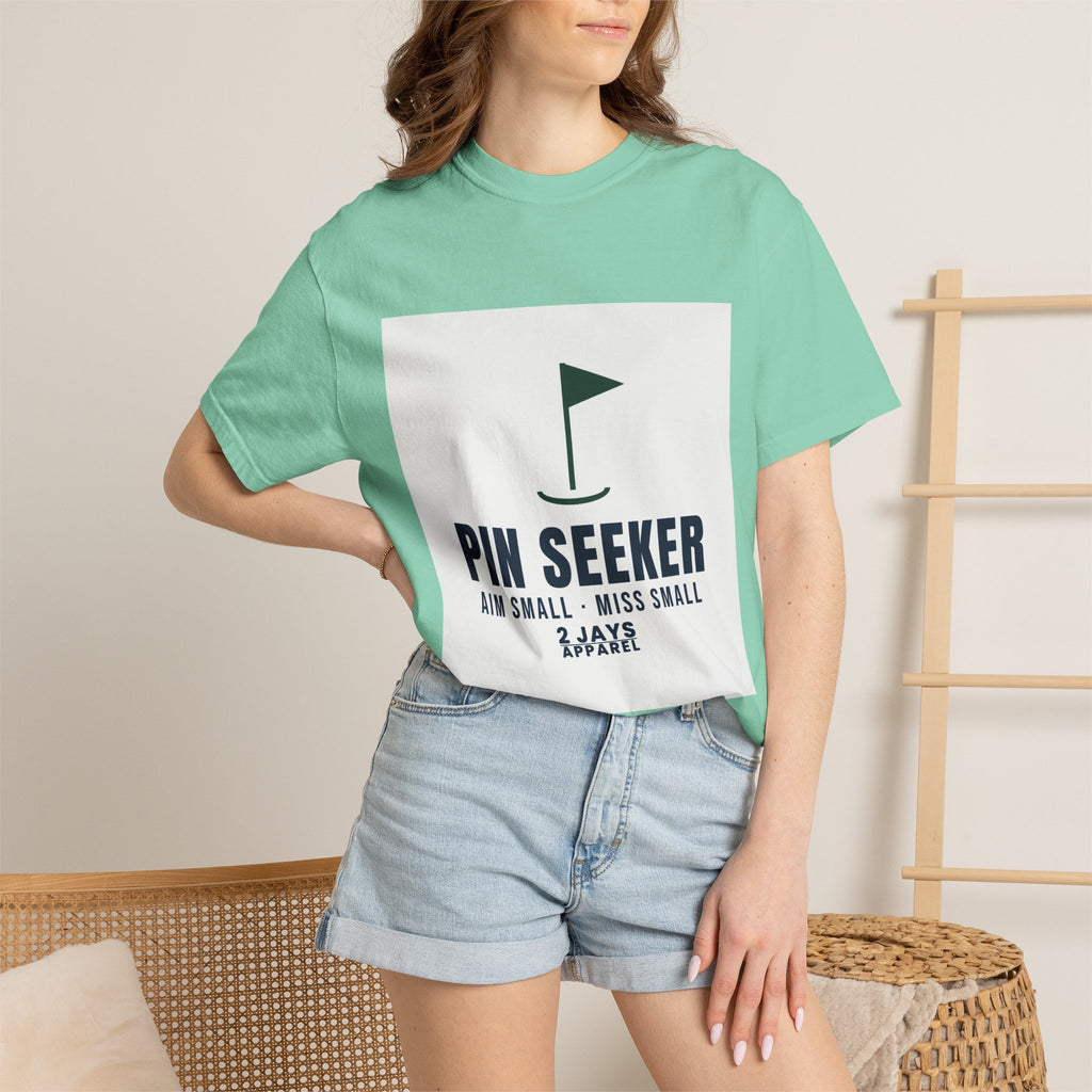 Pin Seeker — Aim Small, Miss Small