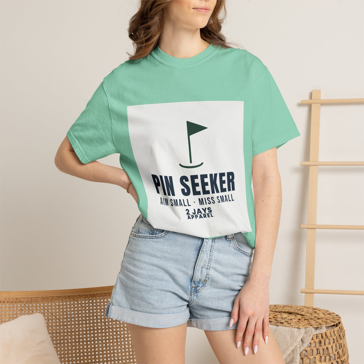 Pin Seeker — Aim Small, Miss Small
