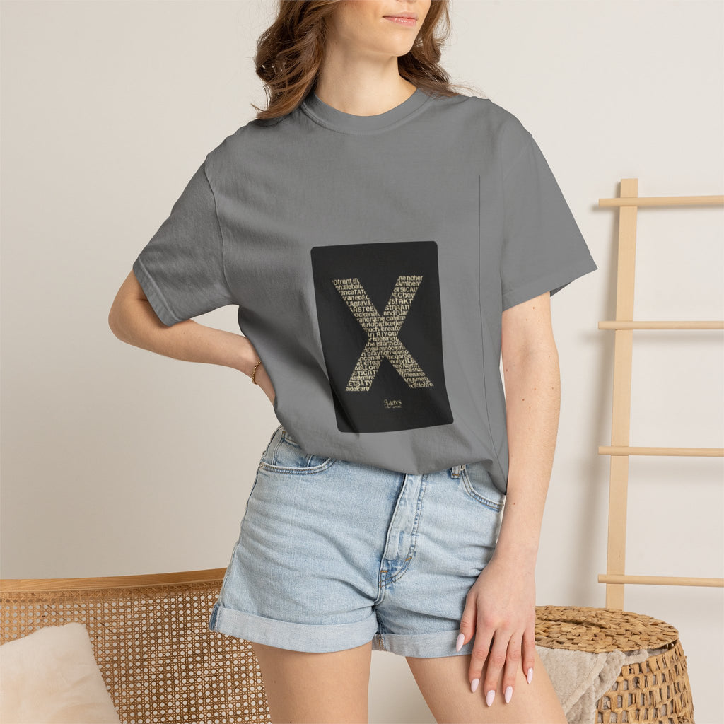 X — made of words — CW