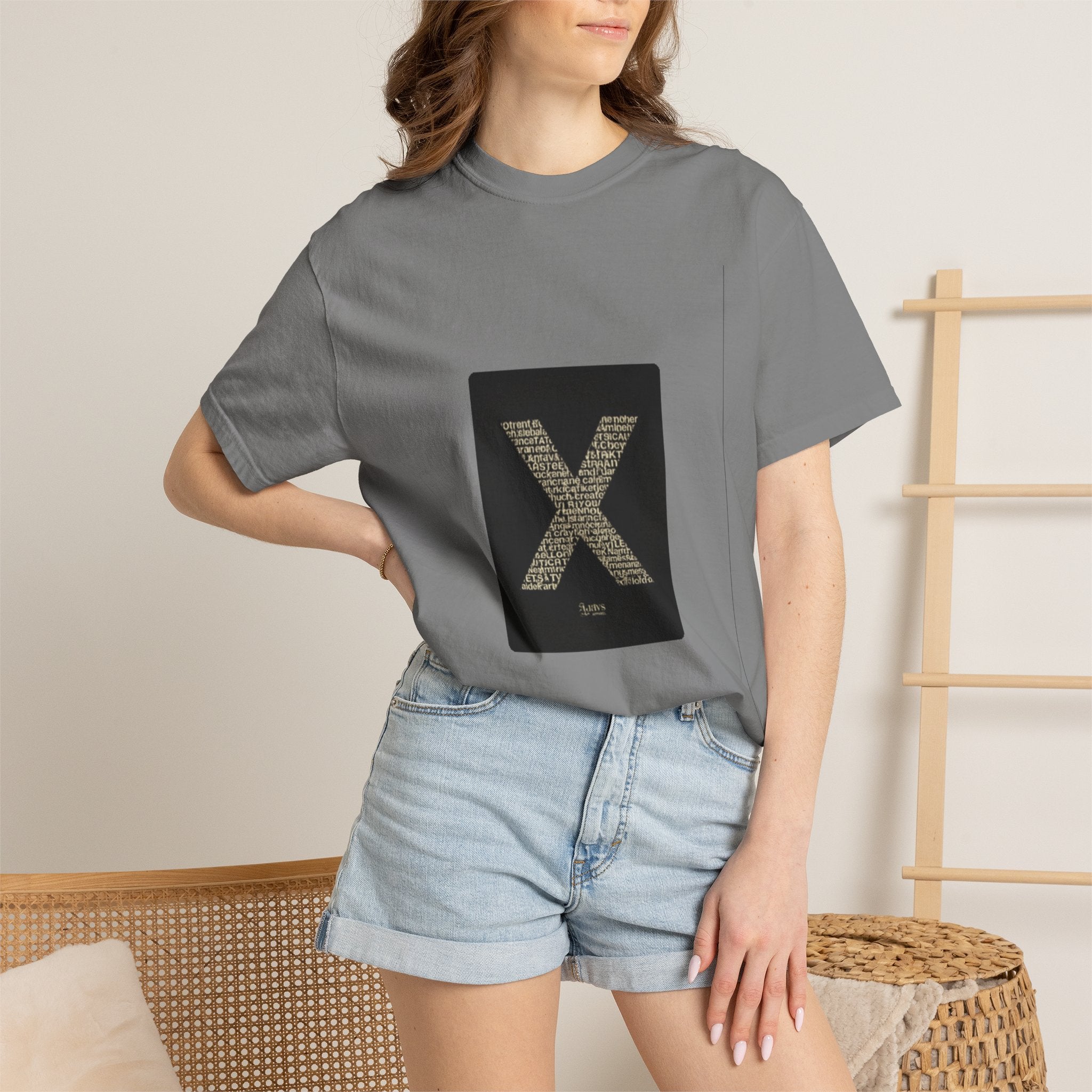 X — made of words — CW