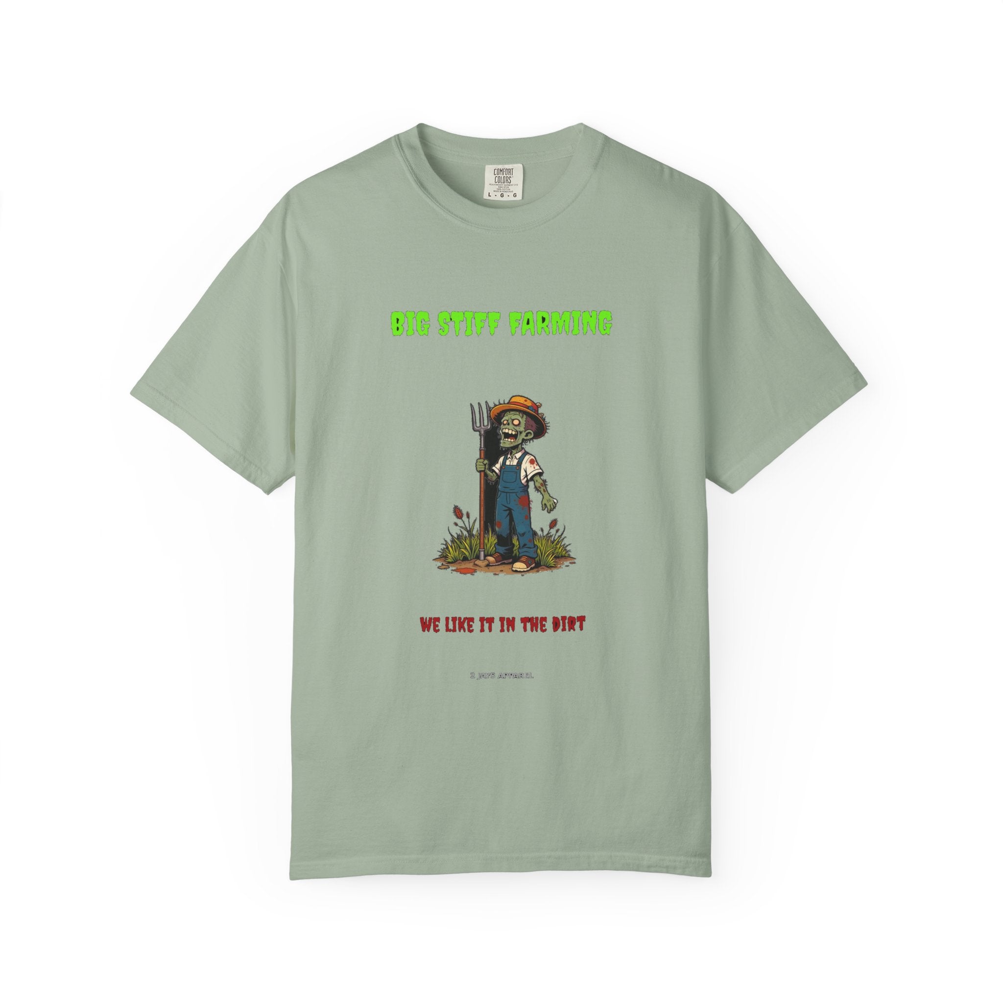 🧟 Big Stiff FARMING — "we like it in the dirt"