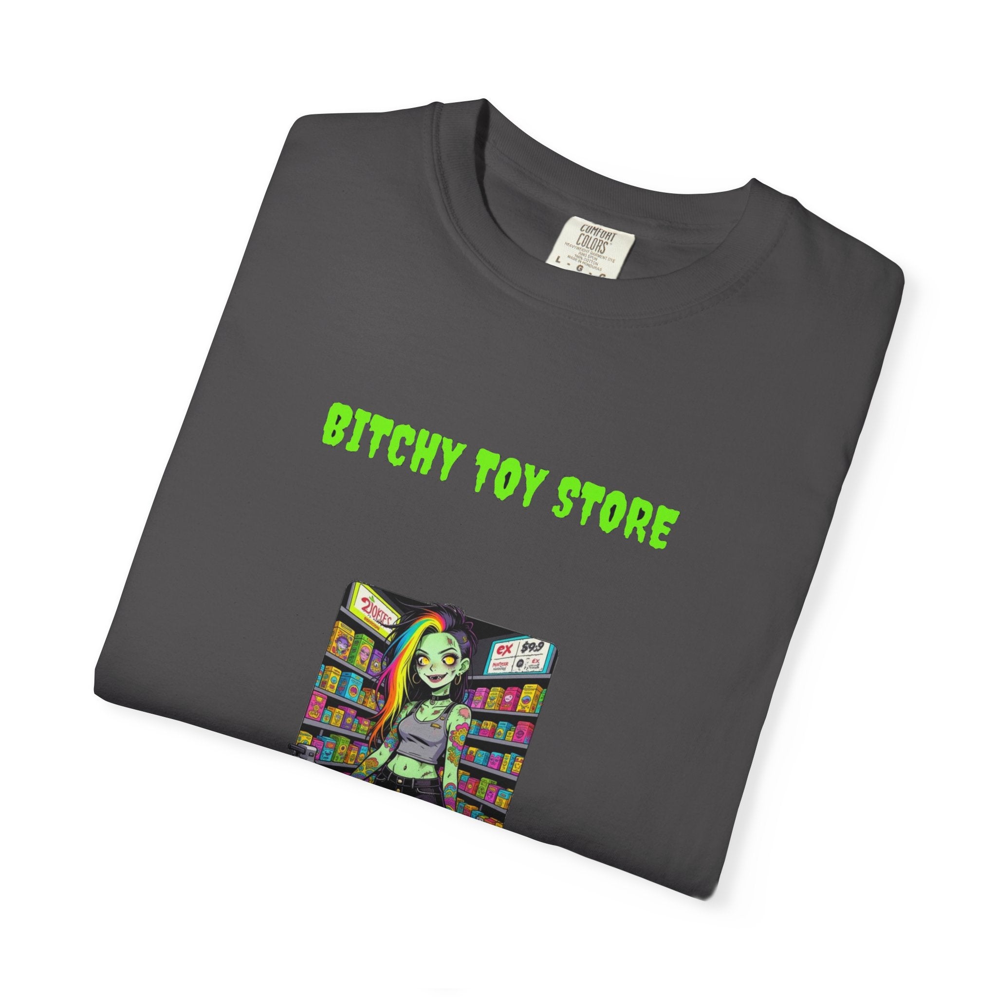 🔞🧟 Bitchy TOY STORE — "we've got what you're dying for"