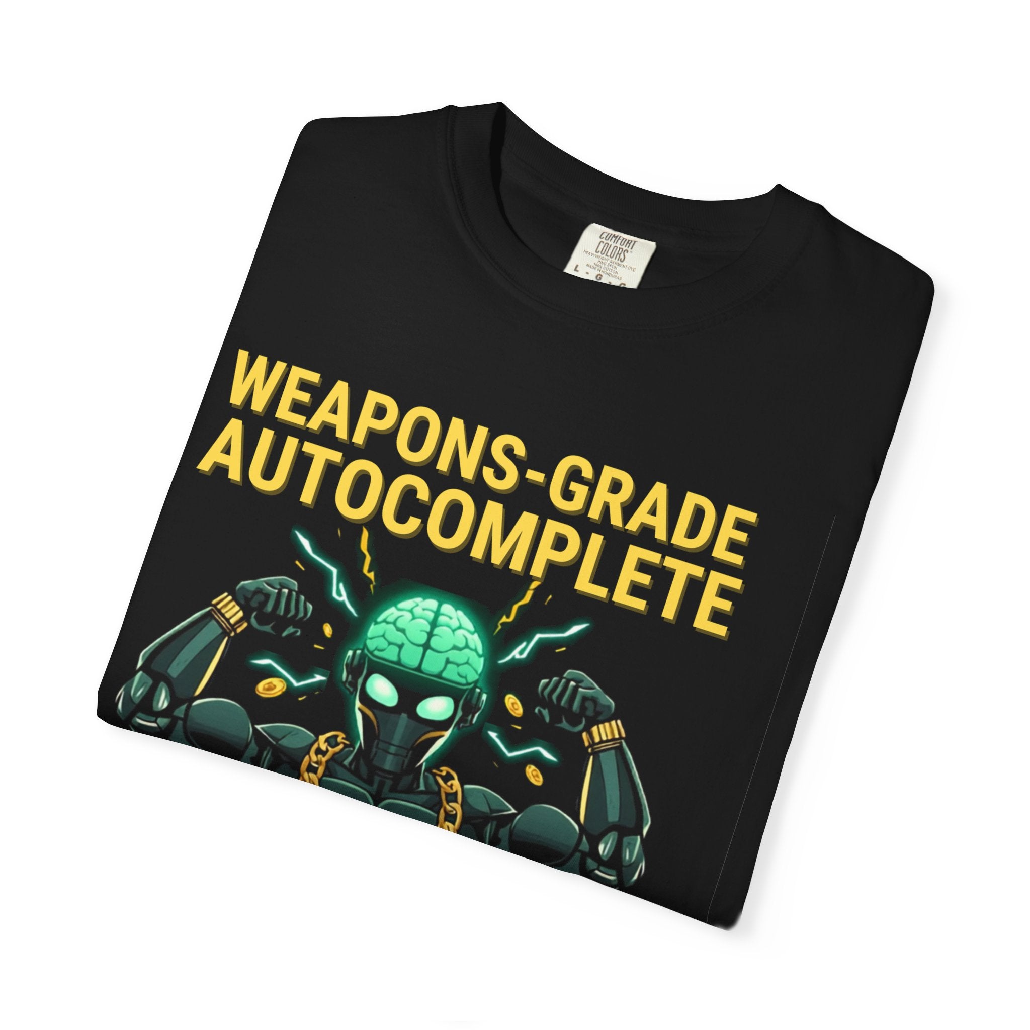 Weapons-Grade Autocomplete