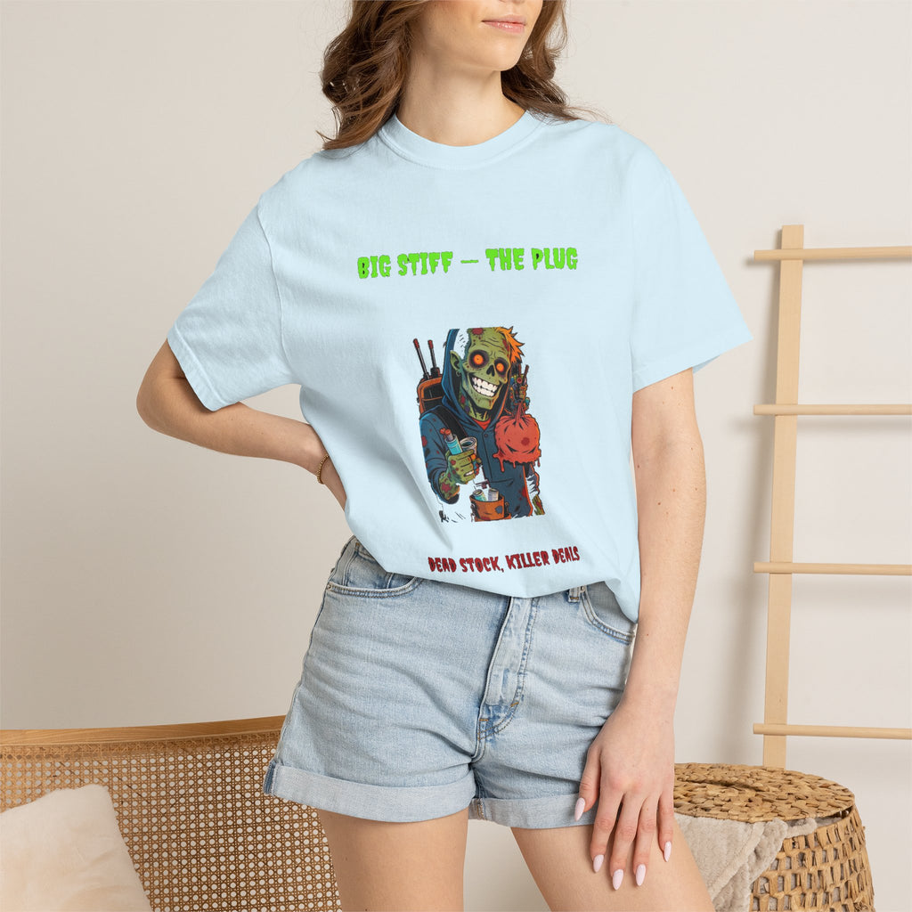 🔞🧟 Big Stiff THE PLUG — "dead stock, killer deals"