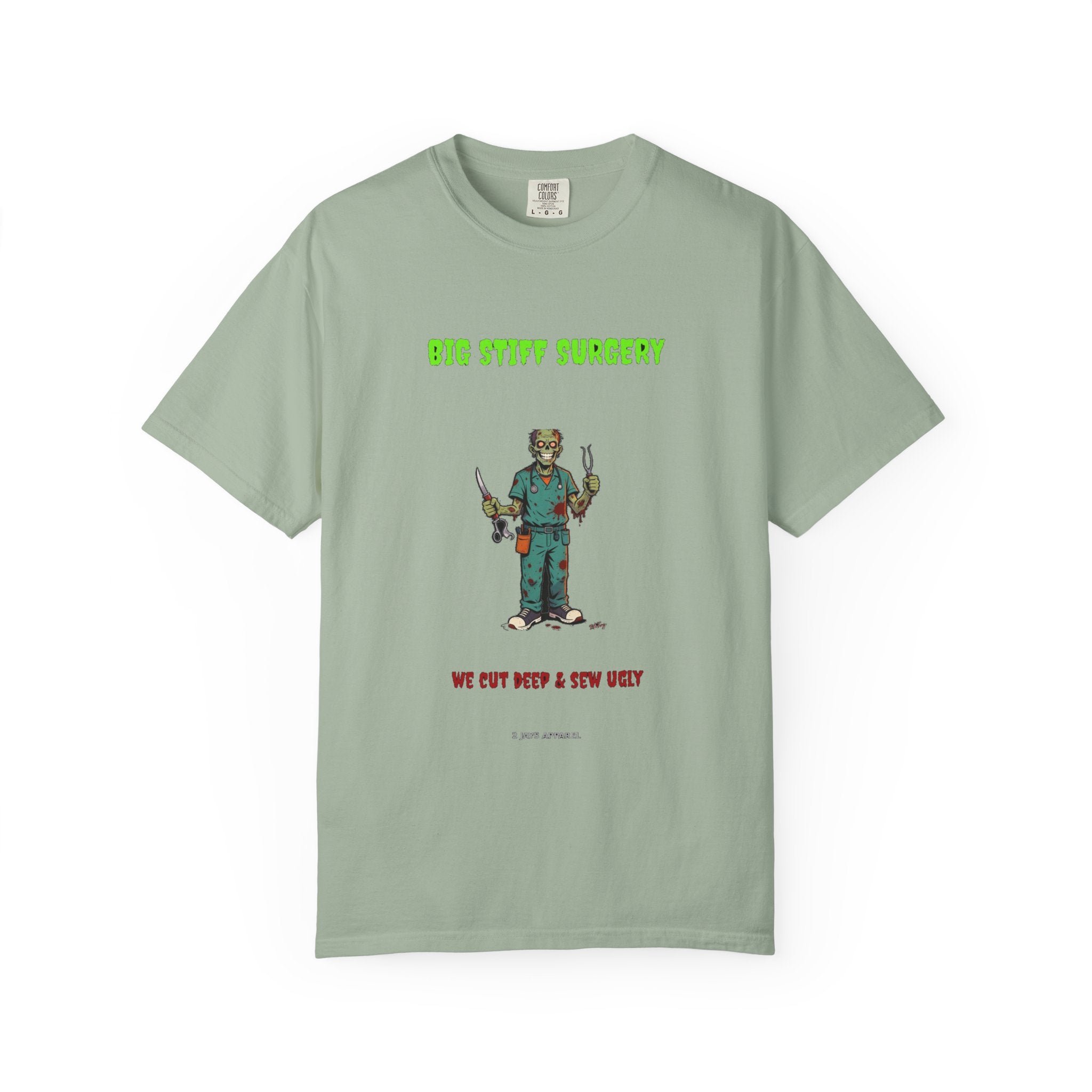 🧟 Big Stiff SURGERY — "we cut deep & sew ugly"