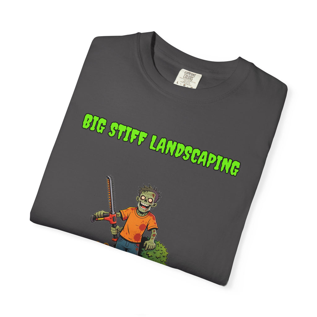 Big Stiff Landscaping — Zombie Tee