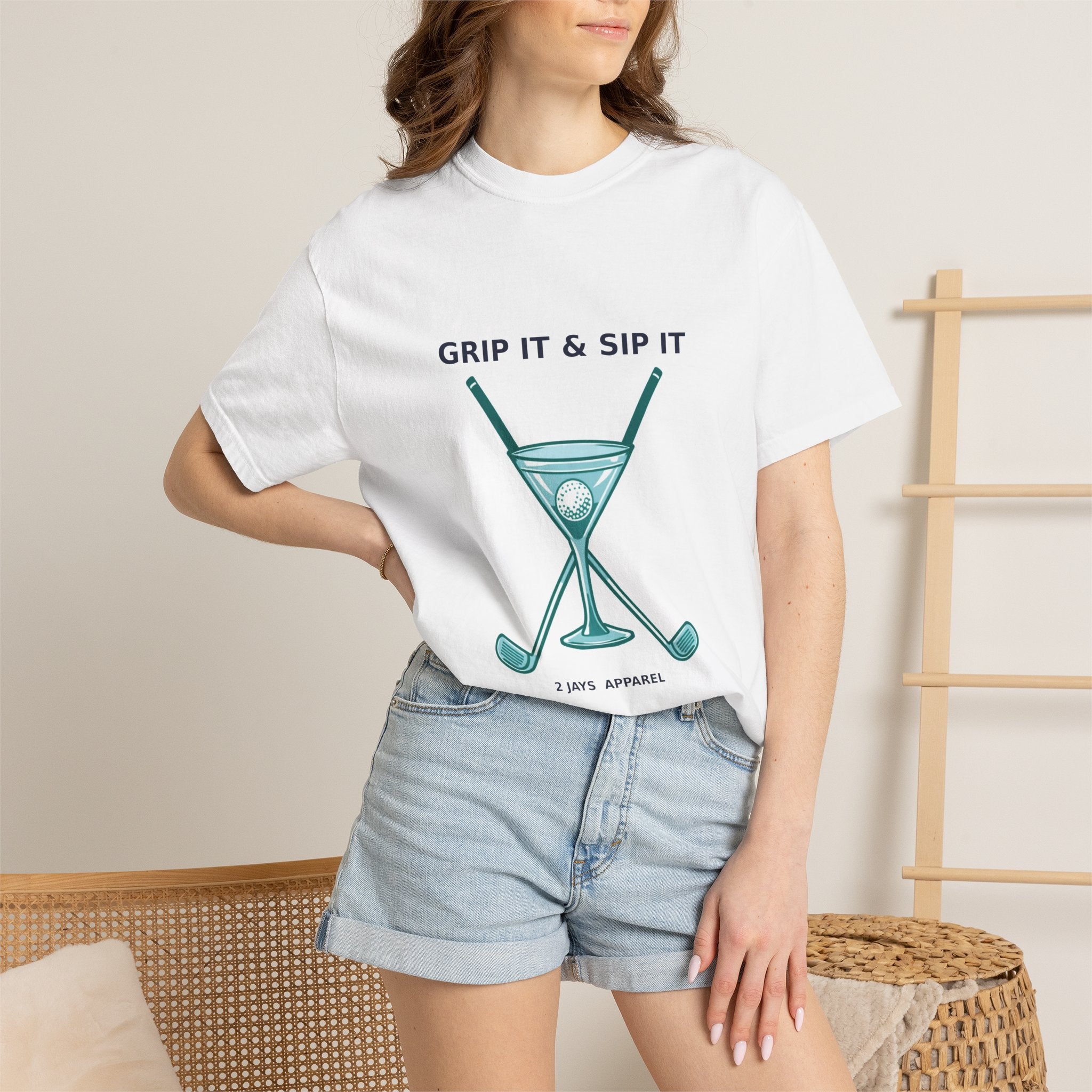 Grip It & Sip It — Funny Golf Drinking Tee