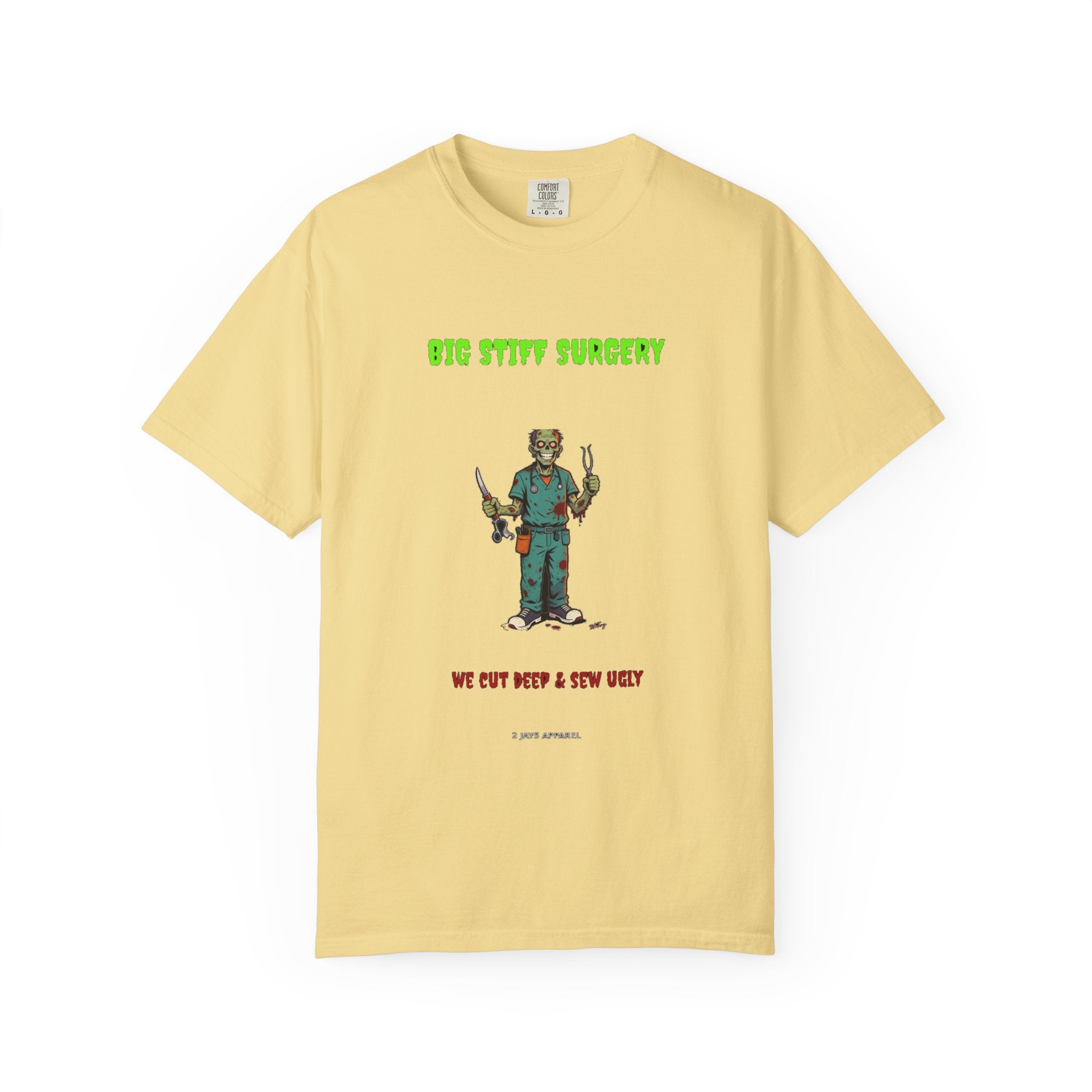 🧟 Big Stiff SURGERY — "we cut deep & sew ugly"