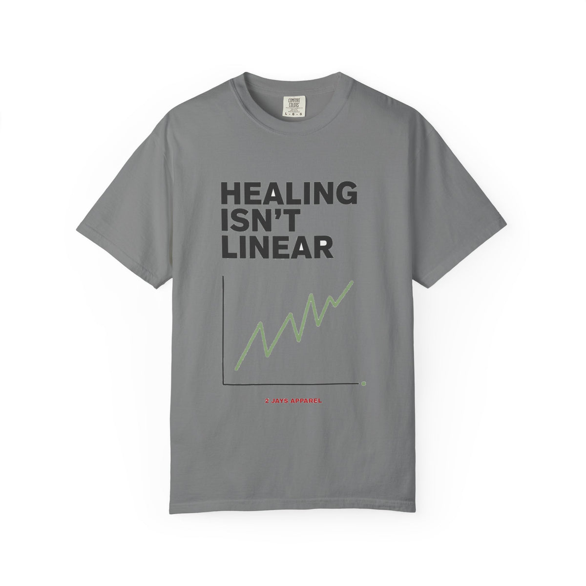 healing isn't linear