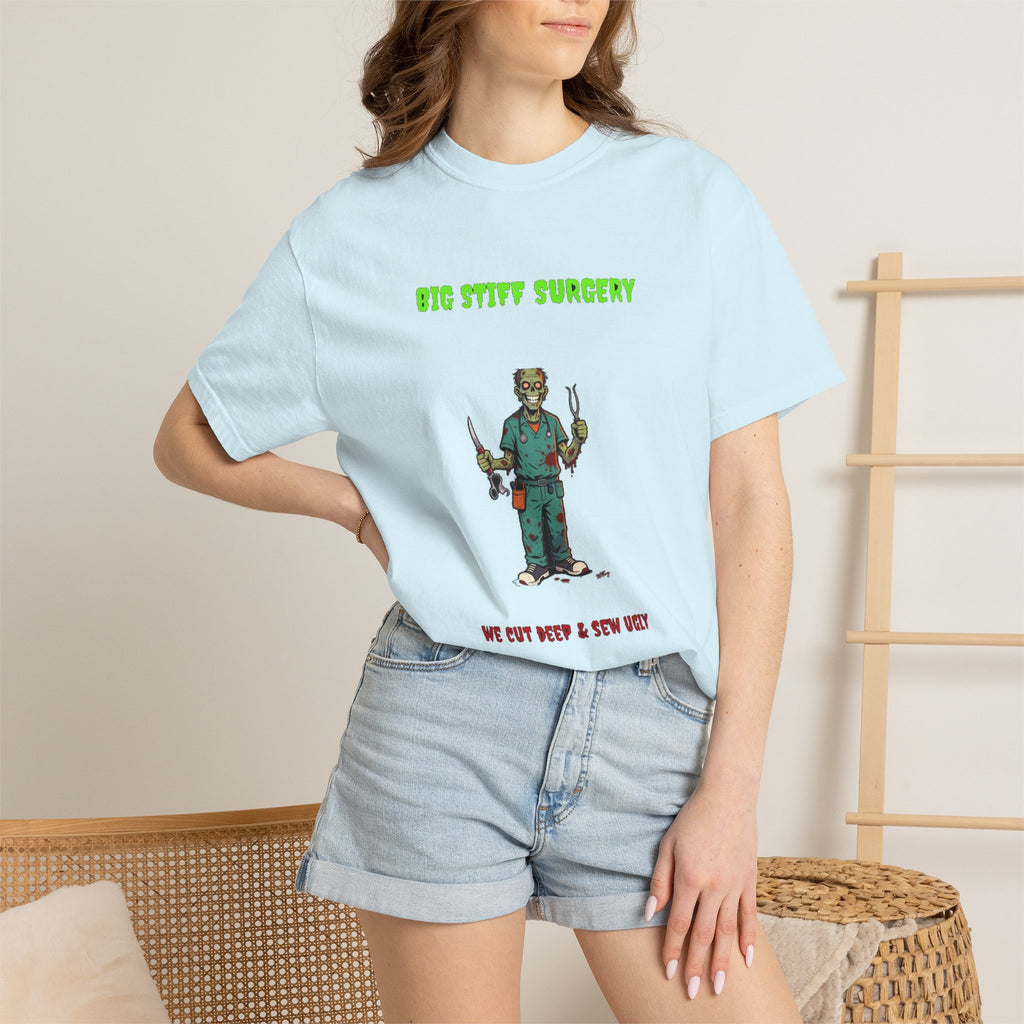 🧟 Big Stiff SURGERY — "we cut deep & sew ugly"
