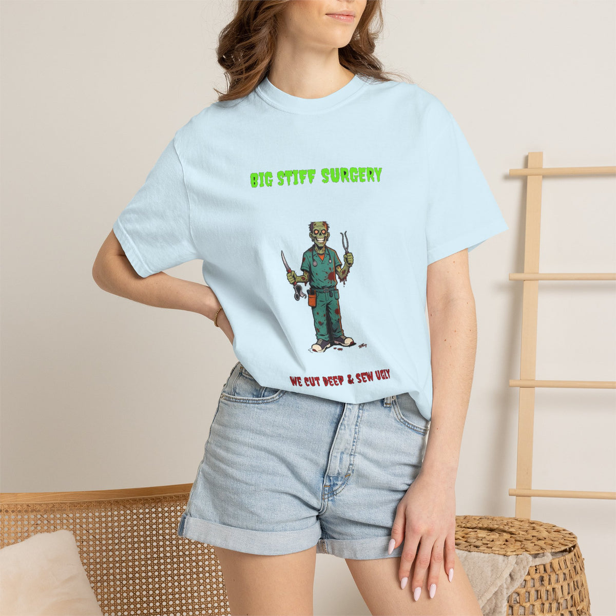 🧟 Big Stiff SURGERY — "we cut deep & sew ugly"