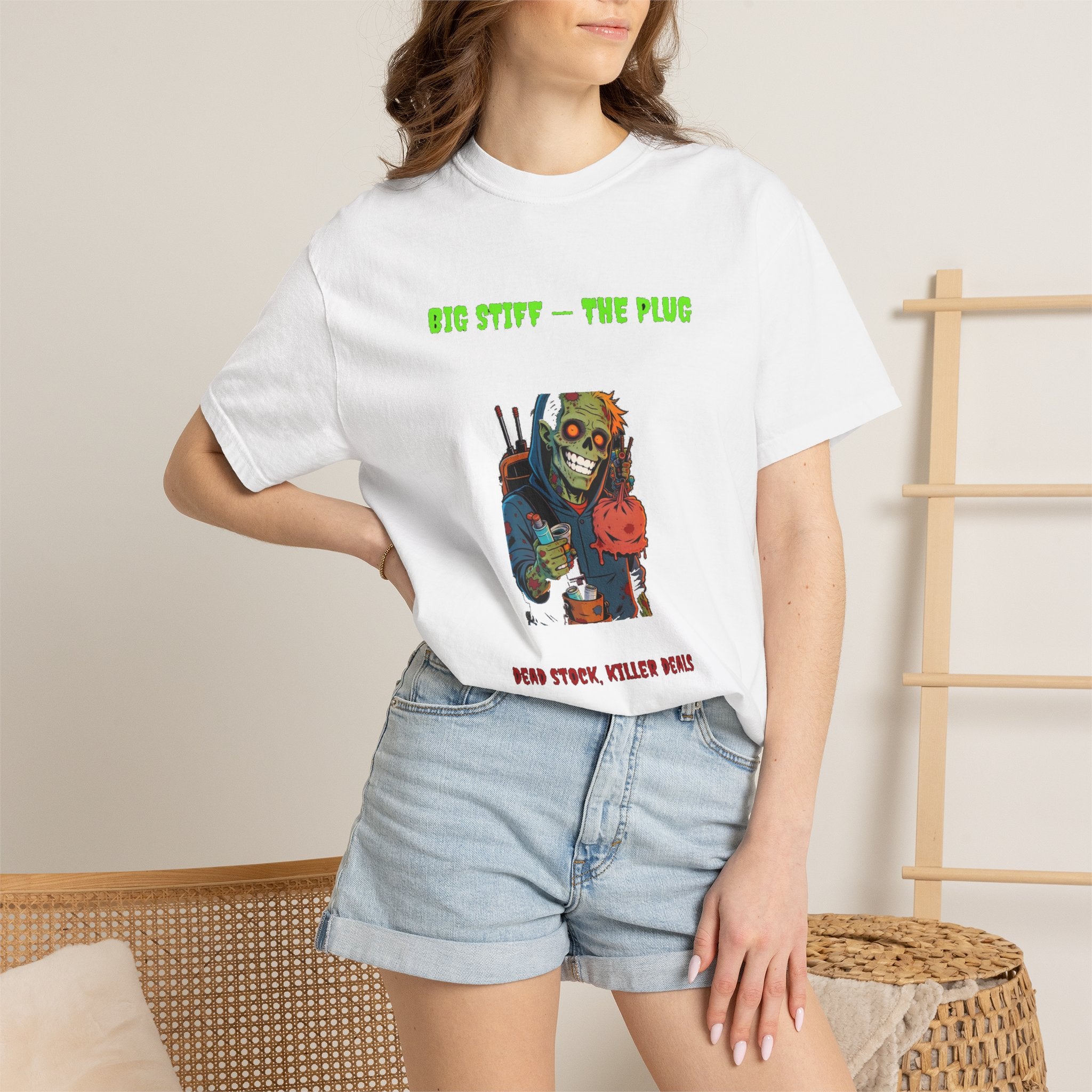 🔞🧟 Big Stiff THE PLUG — "dead stock, killer deals"