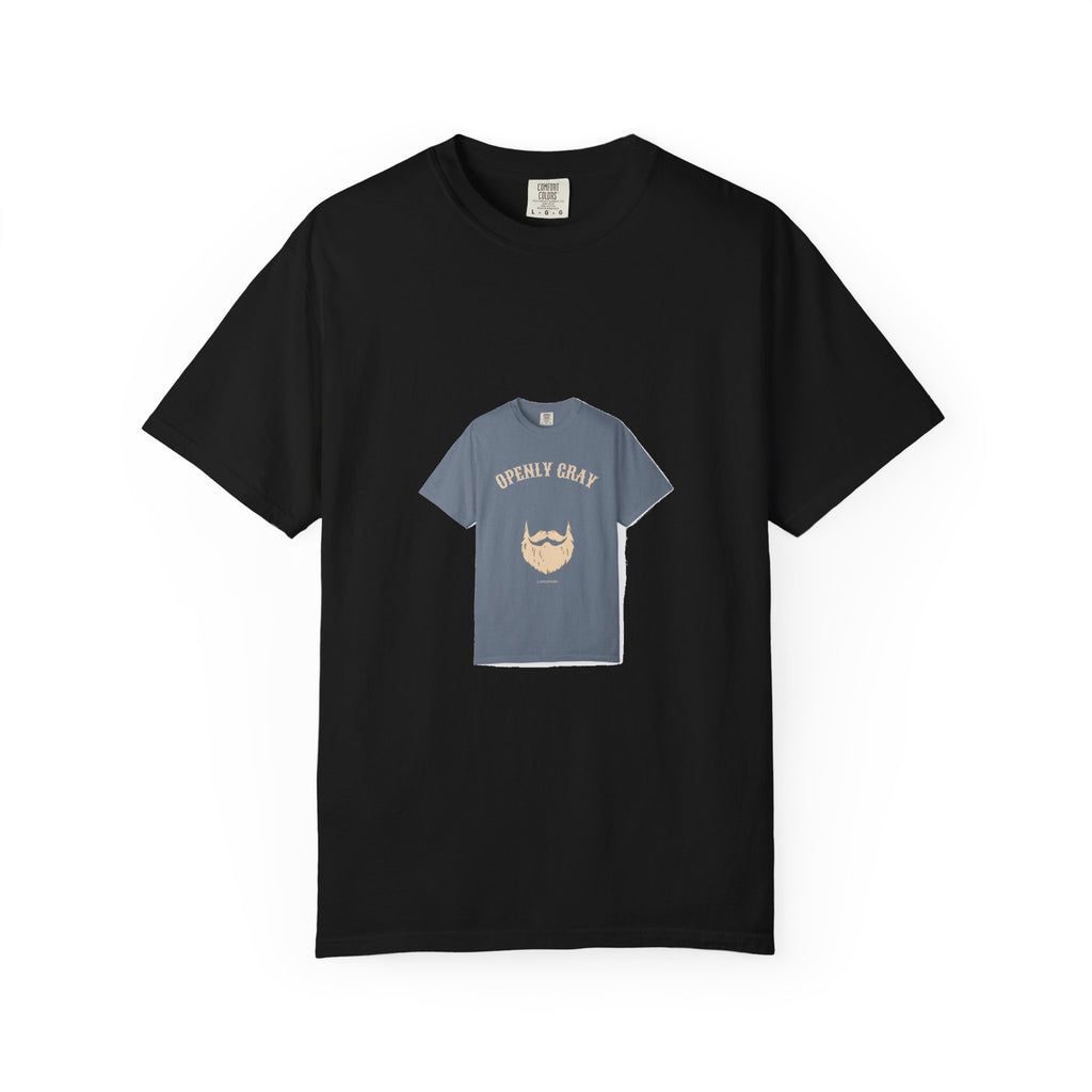 Openly Gray — beard only (no face)