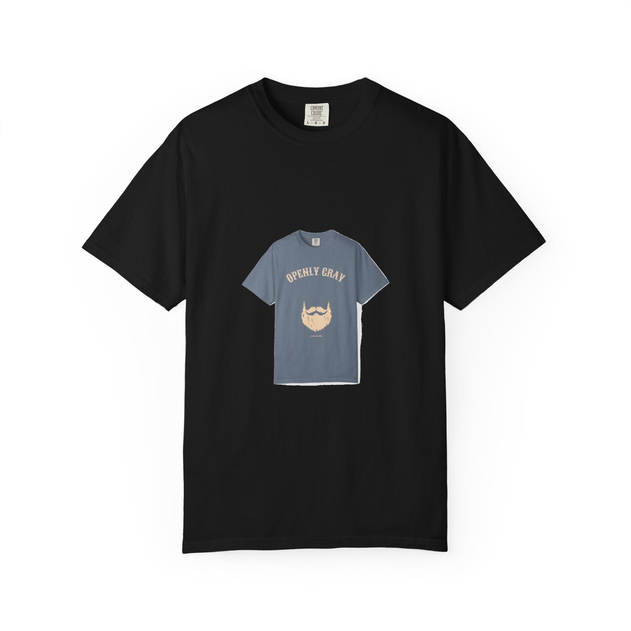 Openly Gray — beard only (no face)