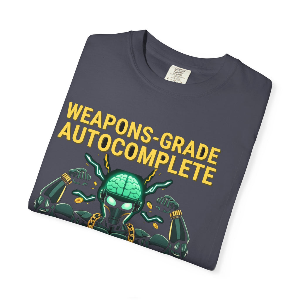 Weapons-Grade Autocomplete