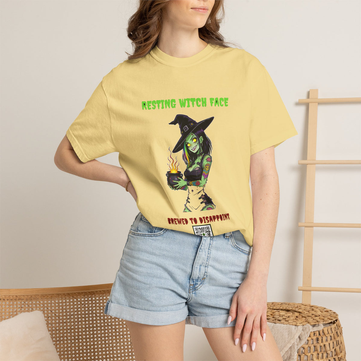 S&B Witchcore — Resting witch face
