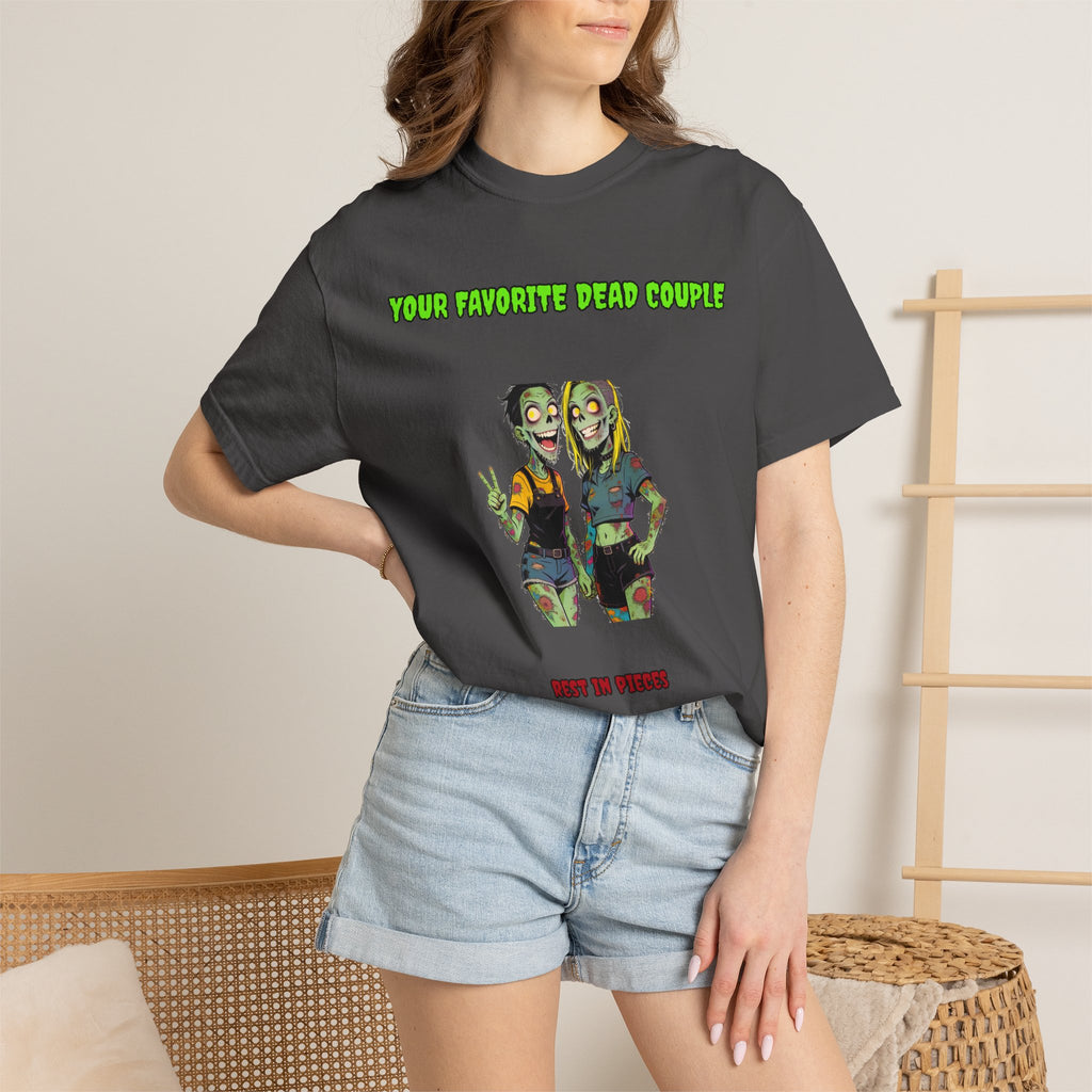 Your Favorite Dead Couple — Zombie Couple Tee