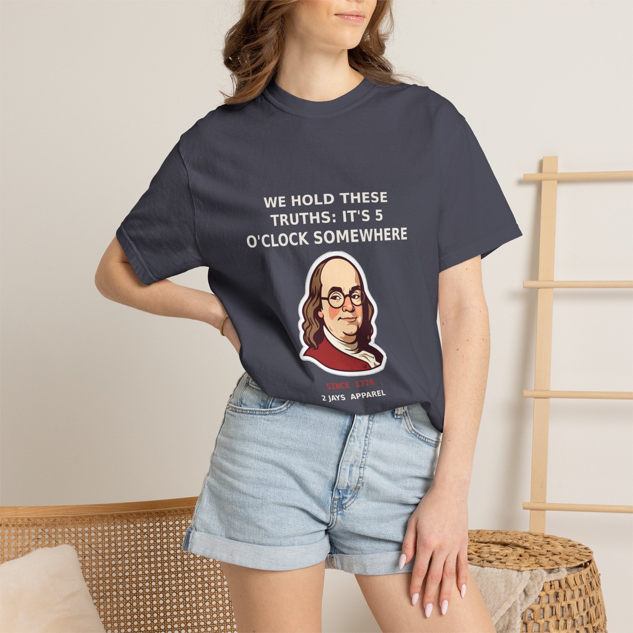 Declaration Of Day Drinking — Funny 4th of July Tee