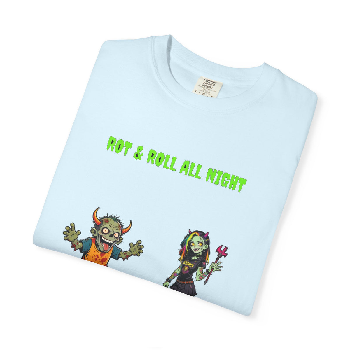 🔞🧟 S&B — ROT & ROLL ALL NIGHT — "we don't need a pulse to keep going"