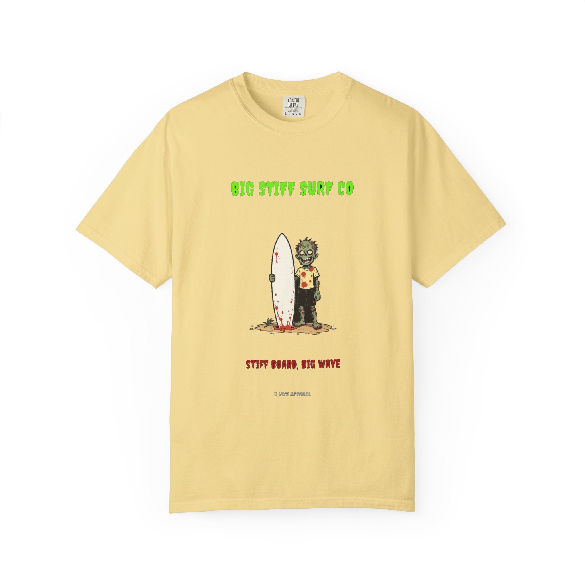 🧟 Big Stiff SURF CO — "stiff board, big wave"
