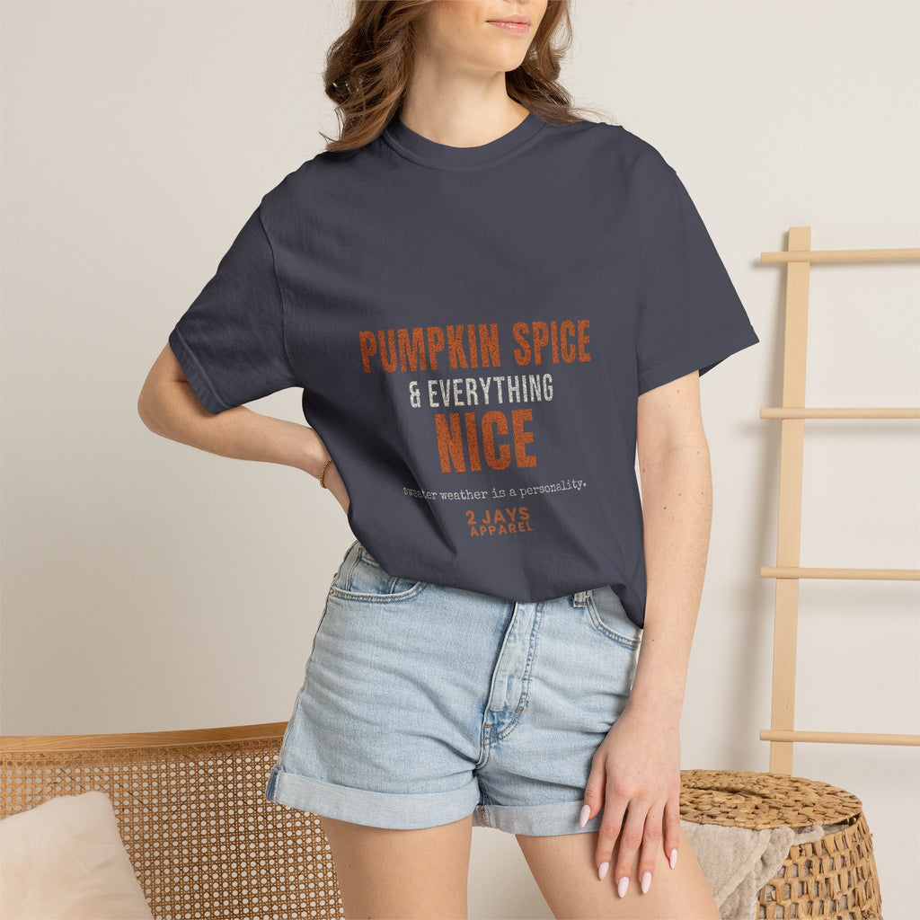 Pumpkin Spice & Everything Nice