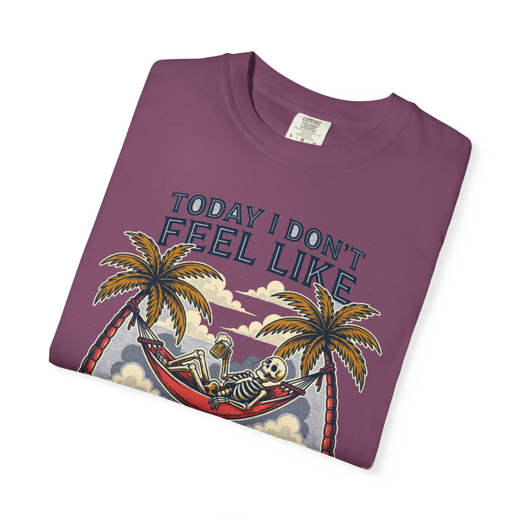 Today I Don't Feel Like Doing Anything Except My Wife - Funny Tee (18+)