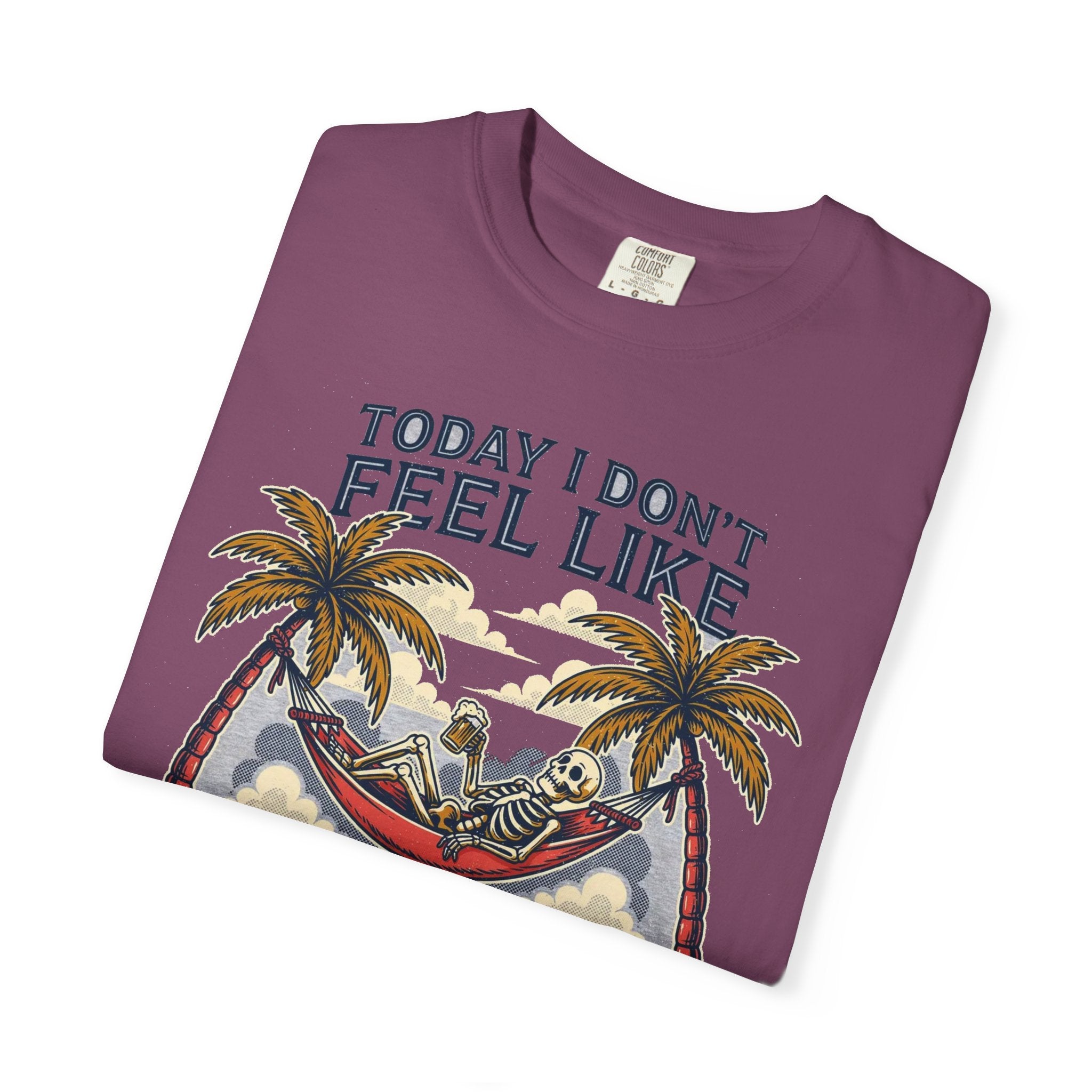 Today I Don't Feel Like Doing Anything Except My Wife - Funny Tee (18+)