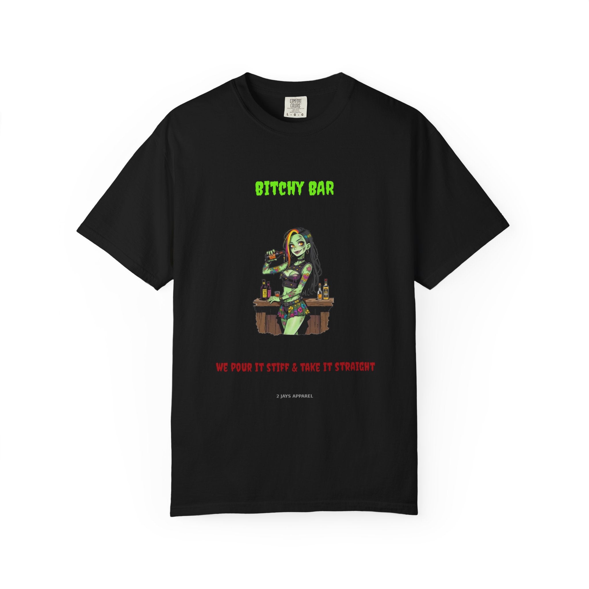 🔞🧟 Bitchy BAR — "we pour it stiff & take it straight"