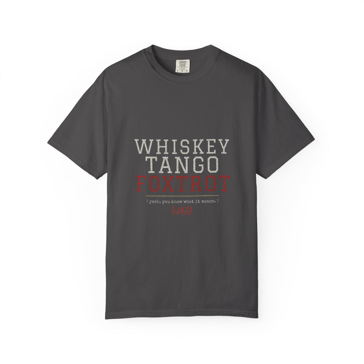 Whiskey Tango Foxtrot