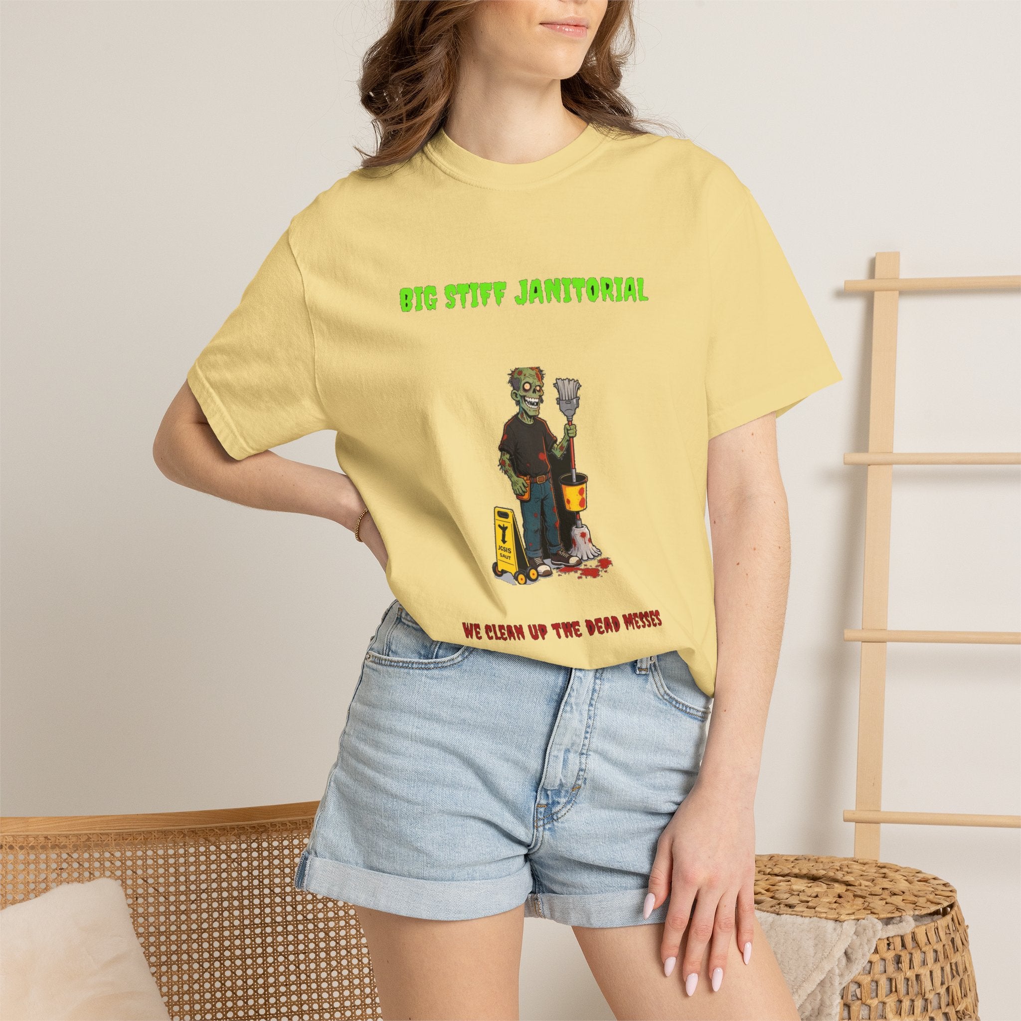 🧟 Big Stiff JANITORIAL — "we clean up the dead messes"