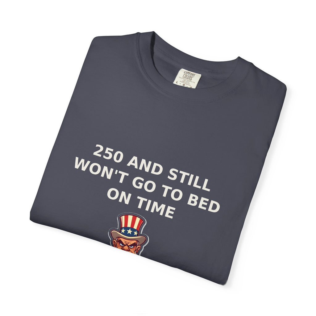Two Hundred And Old — Funny USA 250th Tee