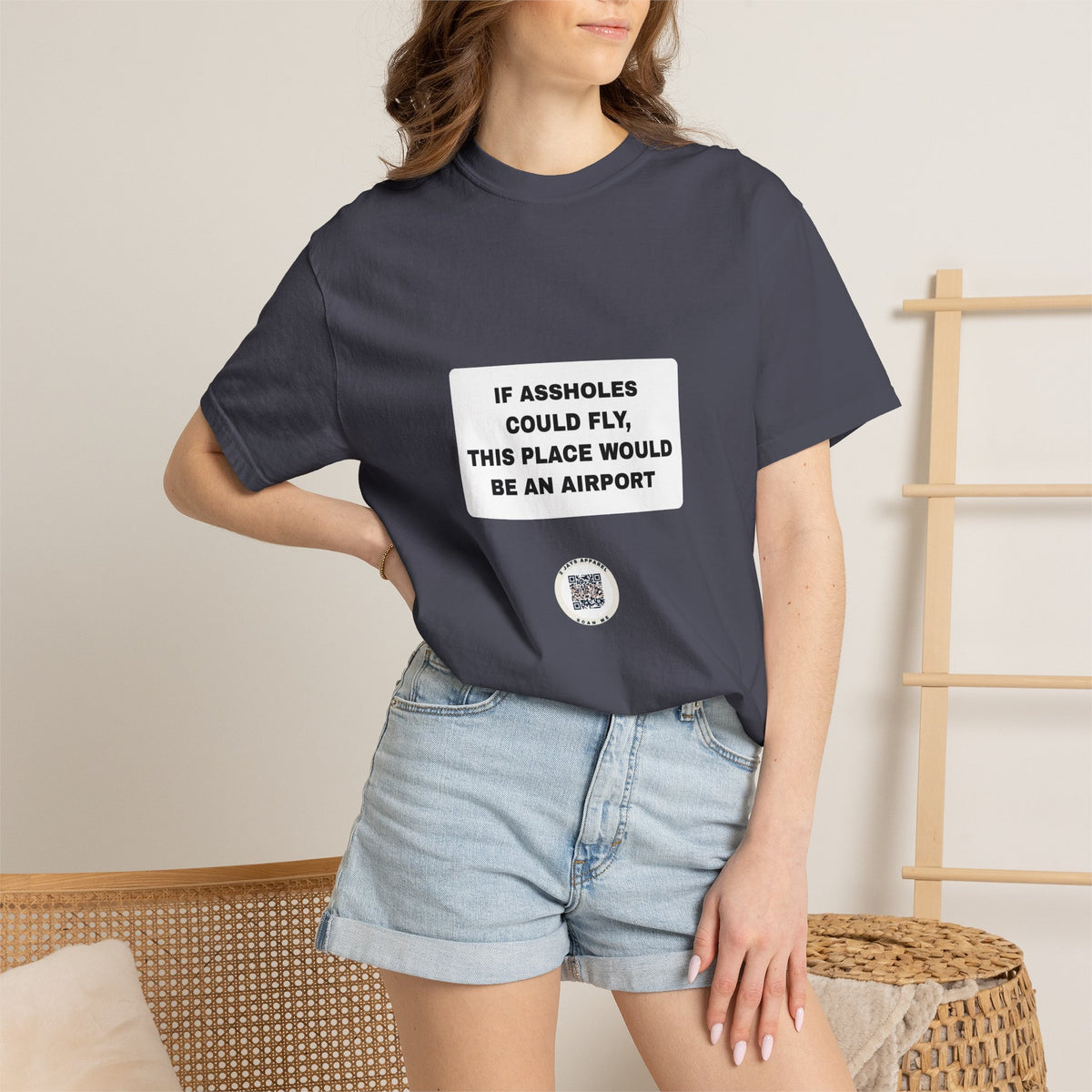 Humor — If assholes could fly (18+)