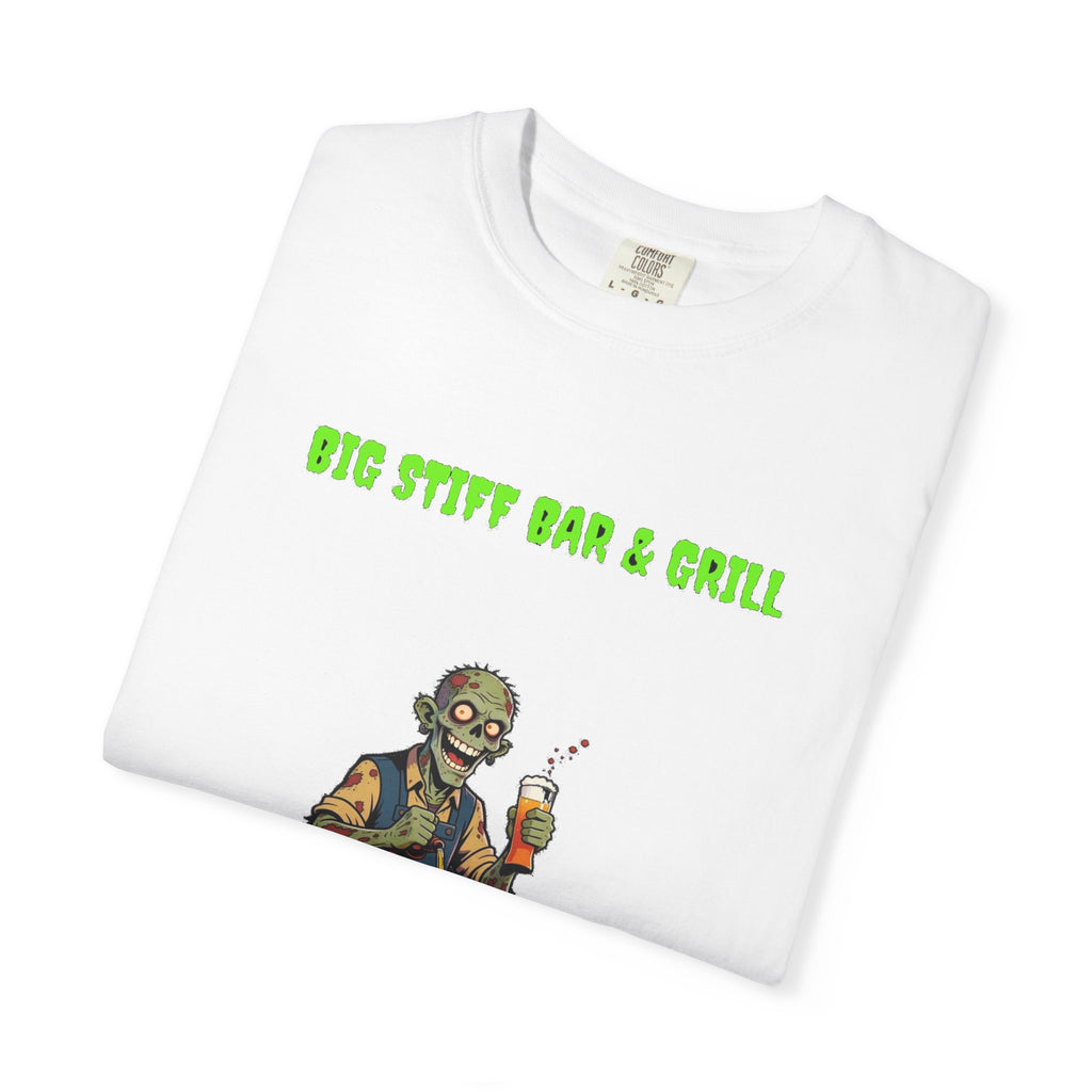 🧟 Big Stiff BAR & GRILL — "dead last call"