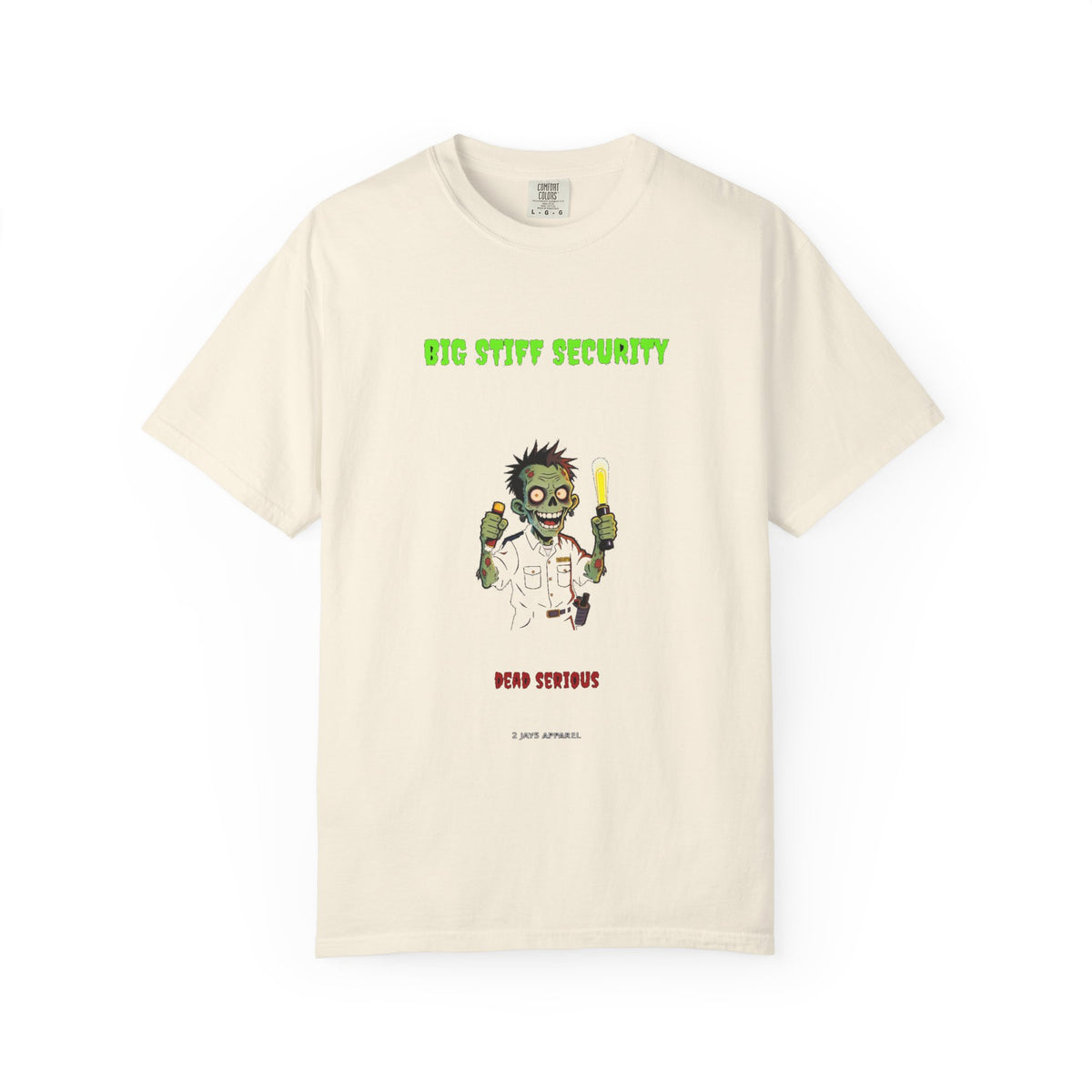 🧟 Big Stiff SECURITY — "dead serious"