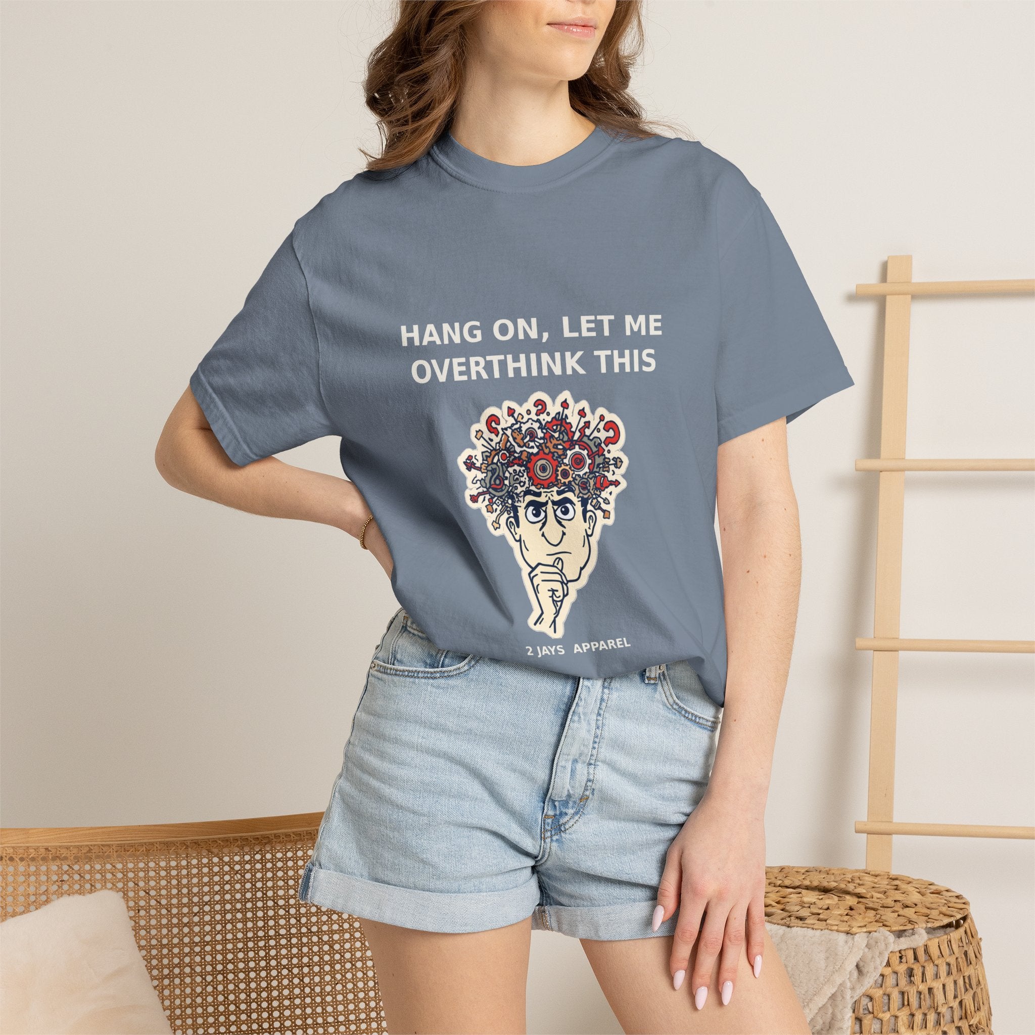 Professional Overthinker — Funny Tee