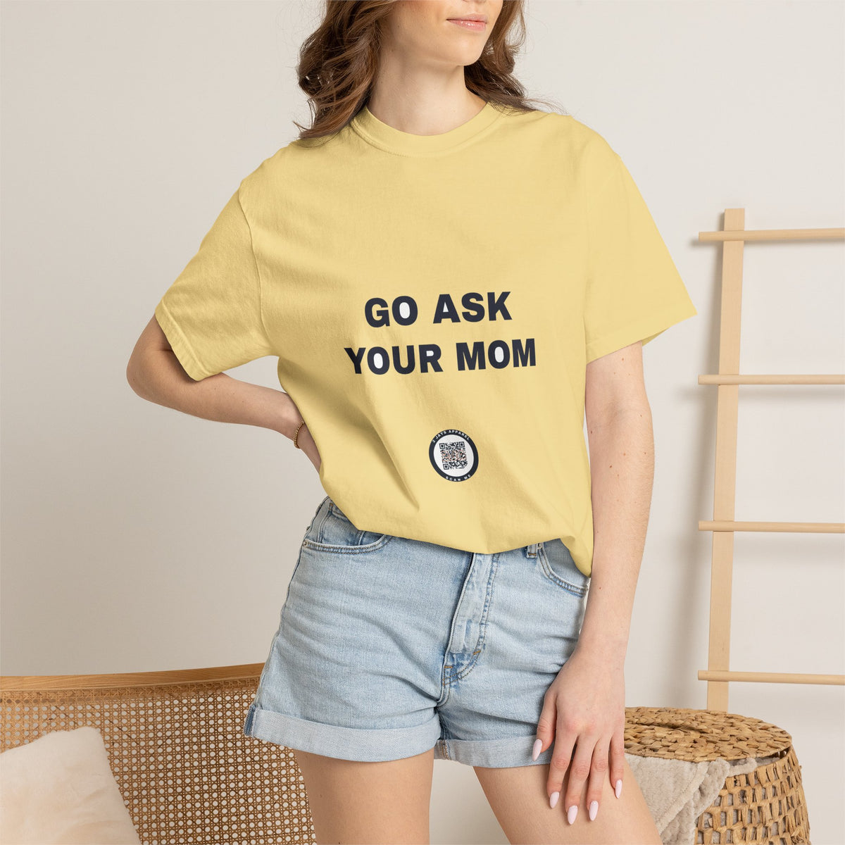 Humor — Go ask your mom