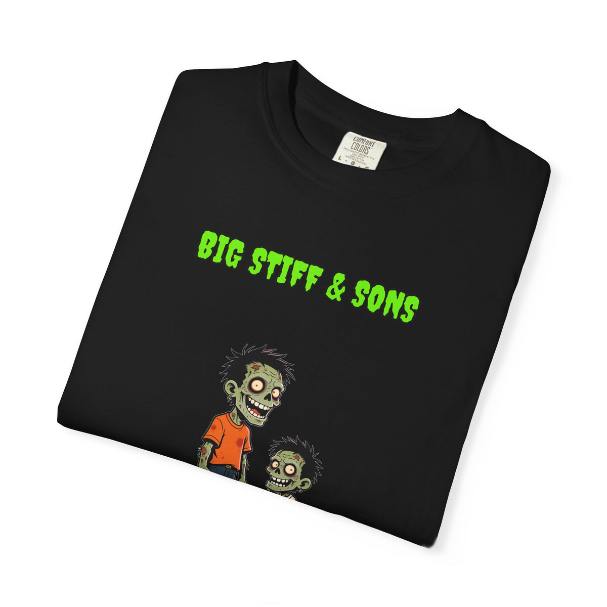 Big Stiff & Sons — Zombie Tee